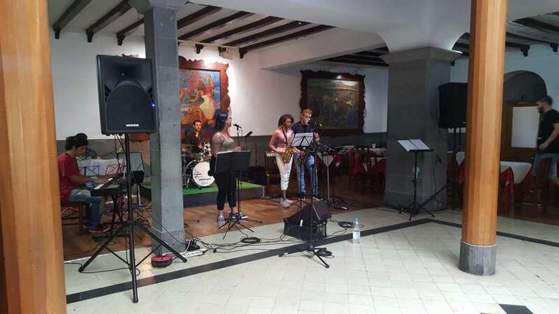 Momento del acto (Foto TA)